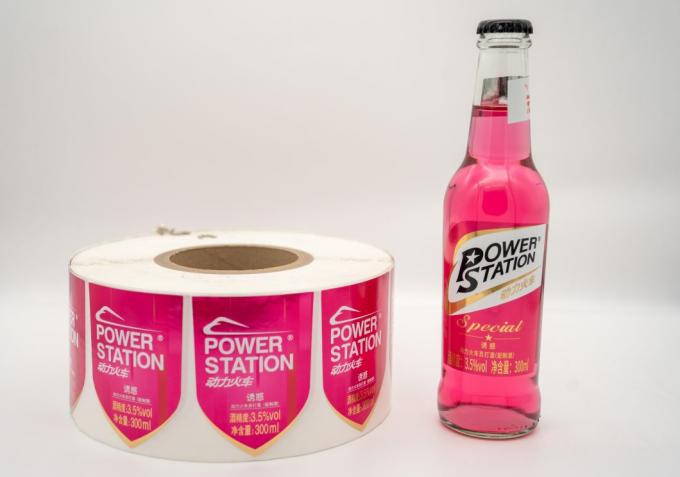 켈크보드 젖은 접착제 라벨 소형 라벨 둥근 제브라 Gx420d 라벨 6