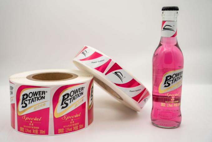 켈크보드 젖은 접착제 라벨 소형 라벨 둥근 제브라 Gx420d 라벨 5