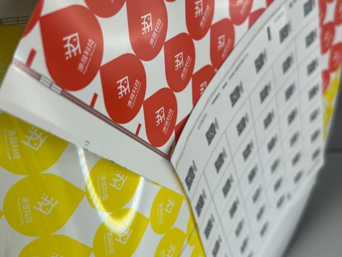 사용자 정의 라벨 스티커는 홀로그램 스티커에 적합합니다 변경 가능한 QR 코드 라벨 3