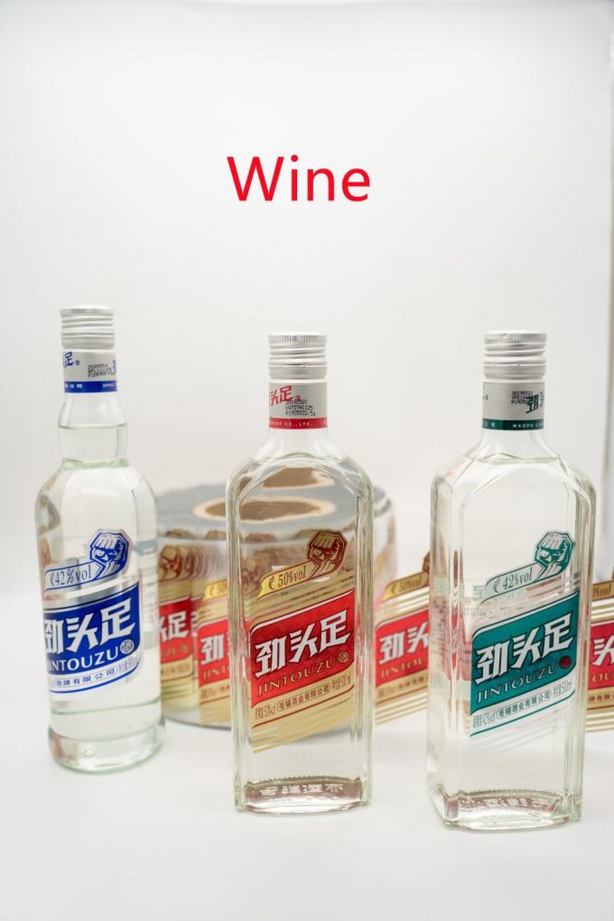 물 막아주는 와인 병 라벨 라벨 스티커 제조업체 1