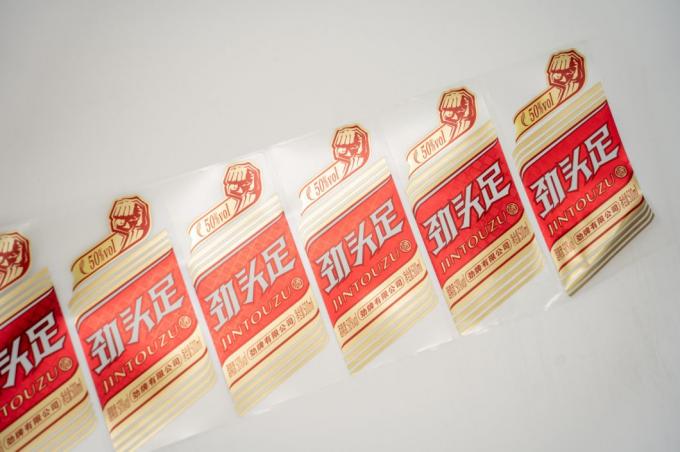 물 막아주는 와인 병 라벨 라벨 스티커 제조업체 2