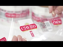 영구적 자속 라벨 화학 저항 열 저항 라벨