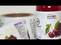 포일 스탬핑 라미네이션을 부각시키고 음료 병 라벨에 대한 더 많은 수공업 옵션