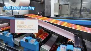 디자인부터 라벨까지 귀하의 브랜드를 위한 맞춤형 라벨 솔루션