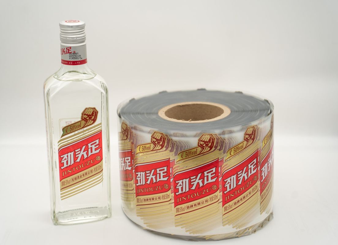 수액 와인과 향신료 제품에 맞춤형 자착 라벨