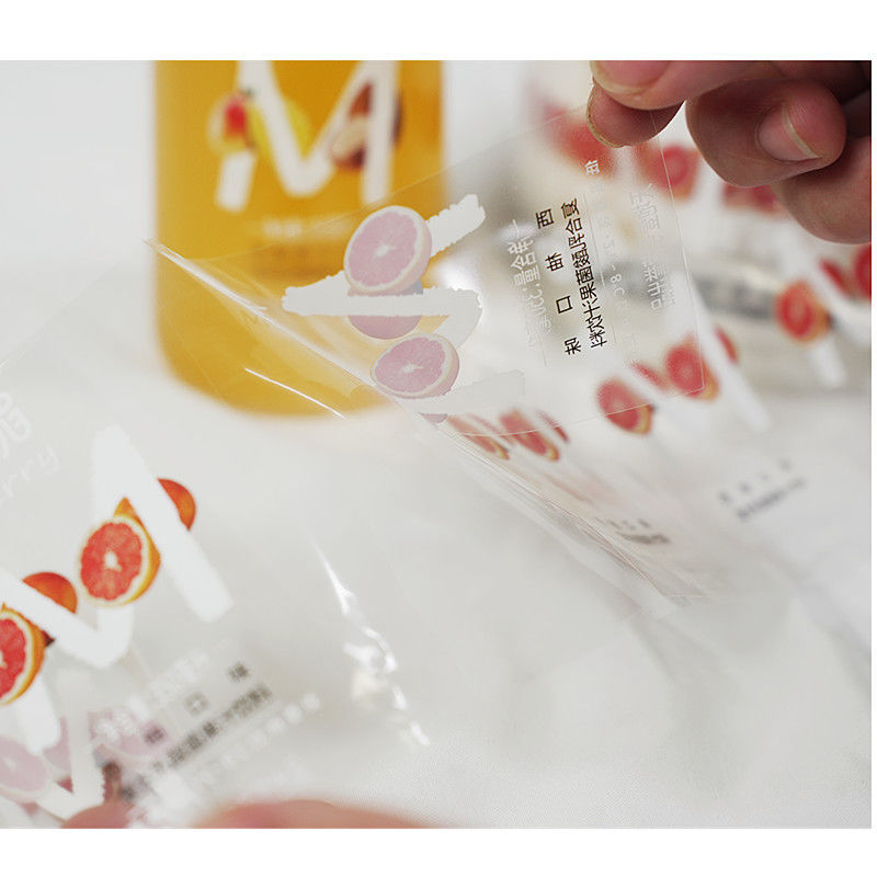 음료 병 라벨 음료용 접착 라벨 와인 맥주 주스 및 기타에 대한 방수 및 내구성 라벨