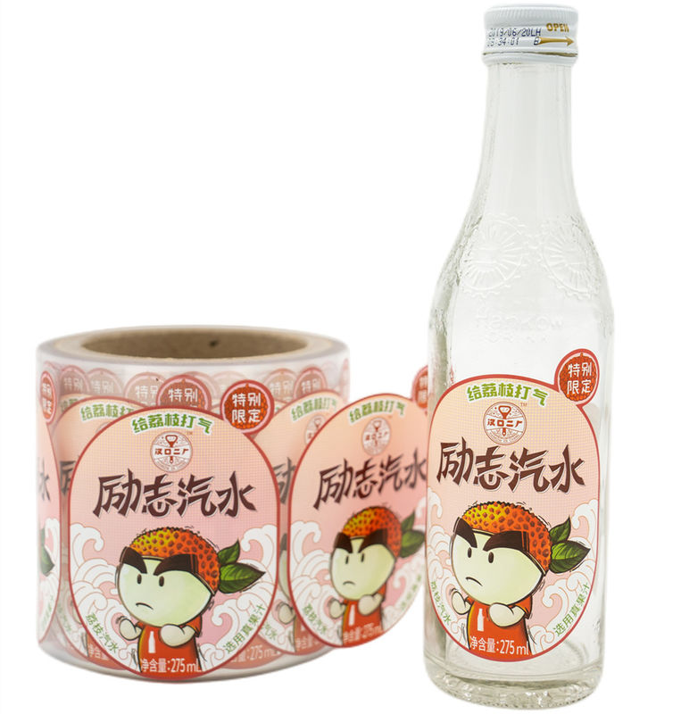 라벨 스티커 제조업체 음료병용 물병 맞춤 라벨 접착 라벨