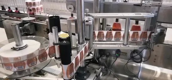 Heat-resistant Static-proof Glossy/Matte Custom Label Sticker for Food and Beverage Packaging