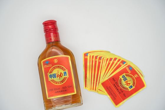 맞춤형 셀프 접착 라벨을위한 젖은 접착제 라벨