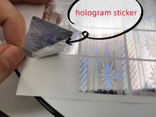 사용자 정의 라벨 스티커는 홀로그램 스티커에 적합합니다 변경 가능한 QR 코드 라벨