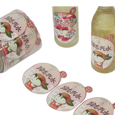 물병 접착제 라벨