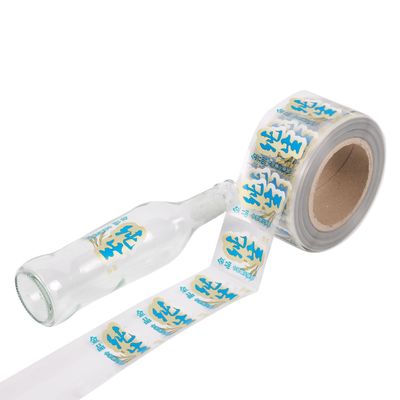 투명한 라벨 스티커 인쇄