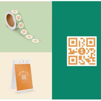 변수 QR 코드 태그