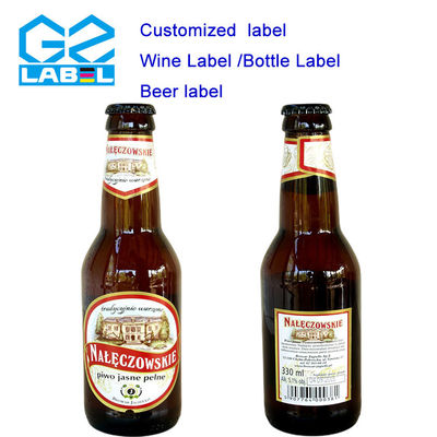 OEM / ODM 스티커 라벨 맥주 라벨 스티커