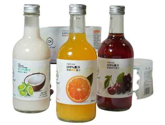 식품 및 음료 라벨 맞춤형 롤 라벨 독특한 적용