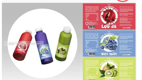 독특한 디자인과 스타일을 위한 고품질 와인 라벨 공장