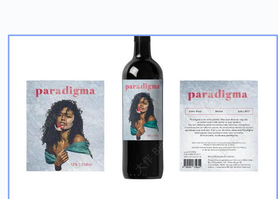 빠른 처리 시간으로 전문 음료 라벨 공장