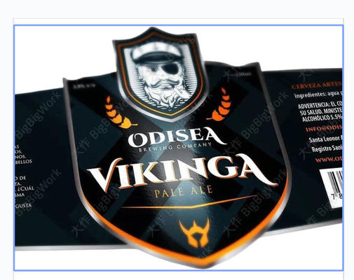 사용자 지정 포장 솔루션을위한 고품질 수축 수지 라벨