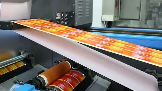 화장품 및 식품 배달용 맞춤 인쇄 가능한 비닐 라벨